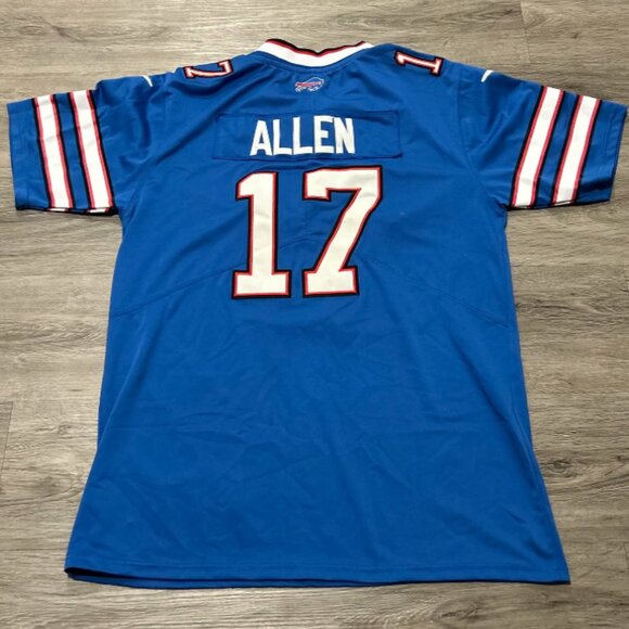 Buffalo Bills Josh Allen  Jersey - Picture 3 of 4
